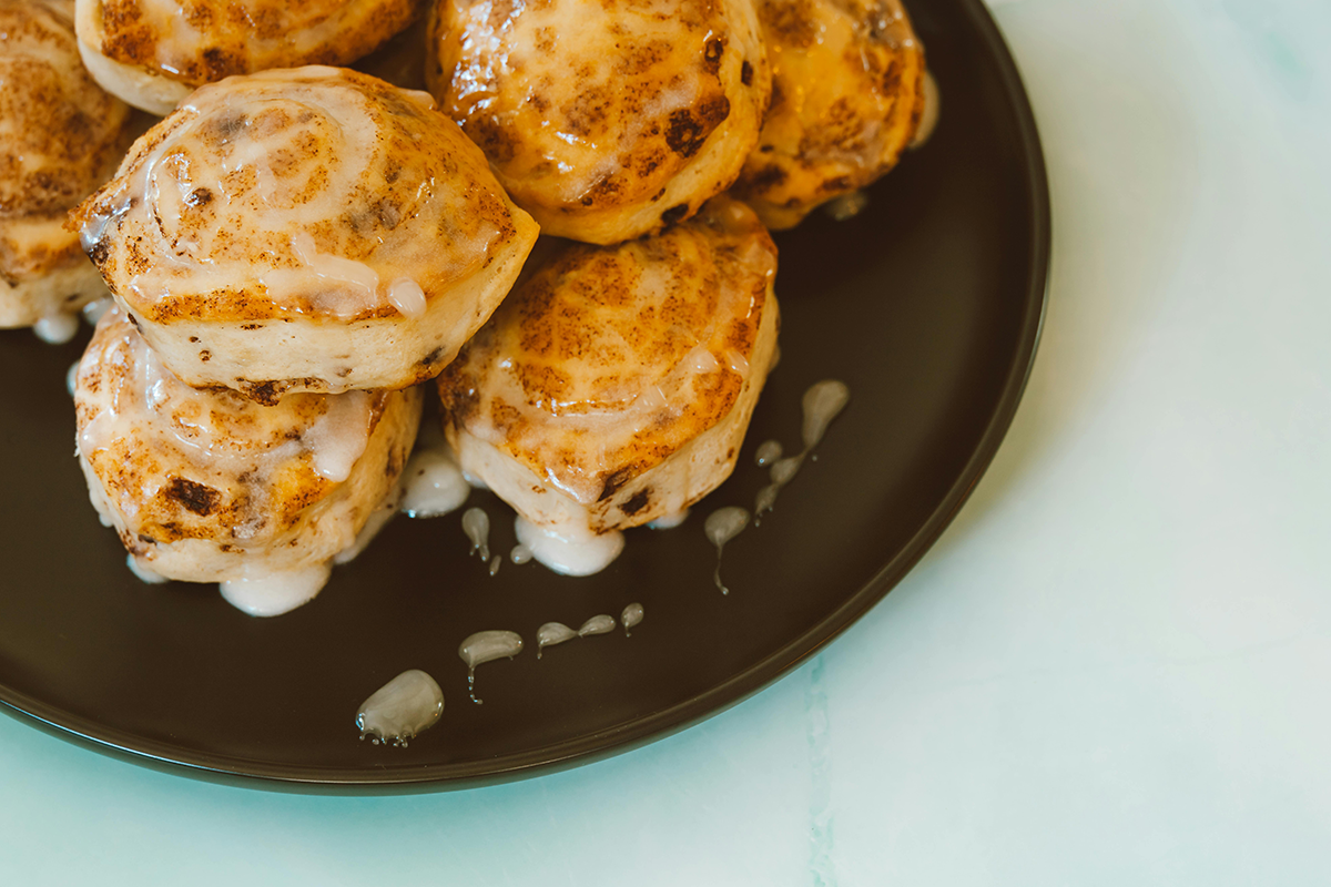 Tortilla Cinnamon Rolls: Quick, Low-Calorie Snack