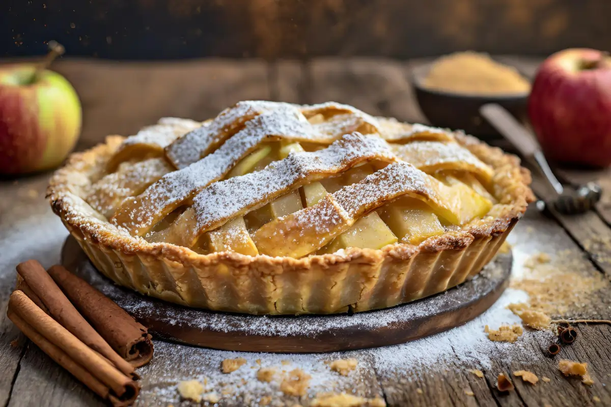 Apple Custard Pie: A Classic Dessert Reinvented