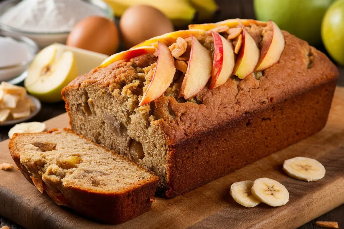 Apple Banana Bread Recipe: Easy & Delicious Homemade Treat
