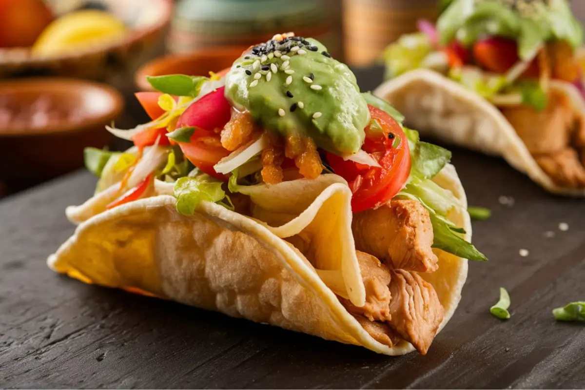 Chicken Wonton Tacos: Discover the Perfect Fusion Dish