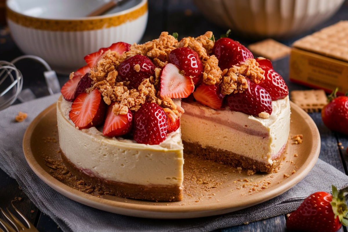 Strawberry Crunch Cheesecake: Easy Recipes & Expert Tips