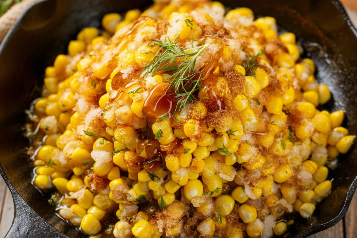 Honey Butter Skillet Corn Recipe: Easy & Delicious Side Dish